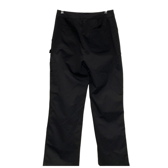 Fashion Nova Black Cargo Pants - Women's M - Picture 2 of 4